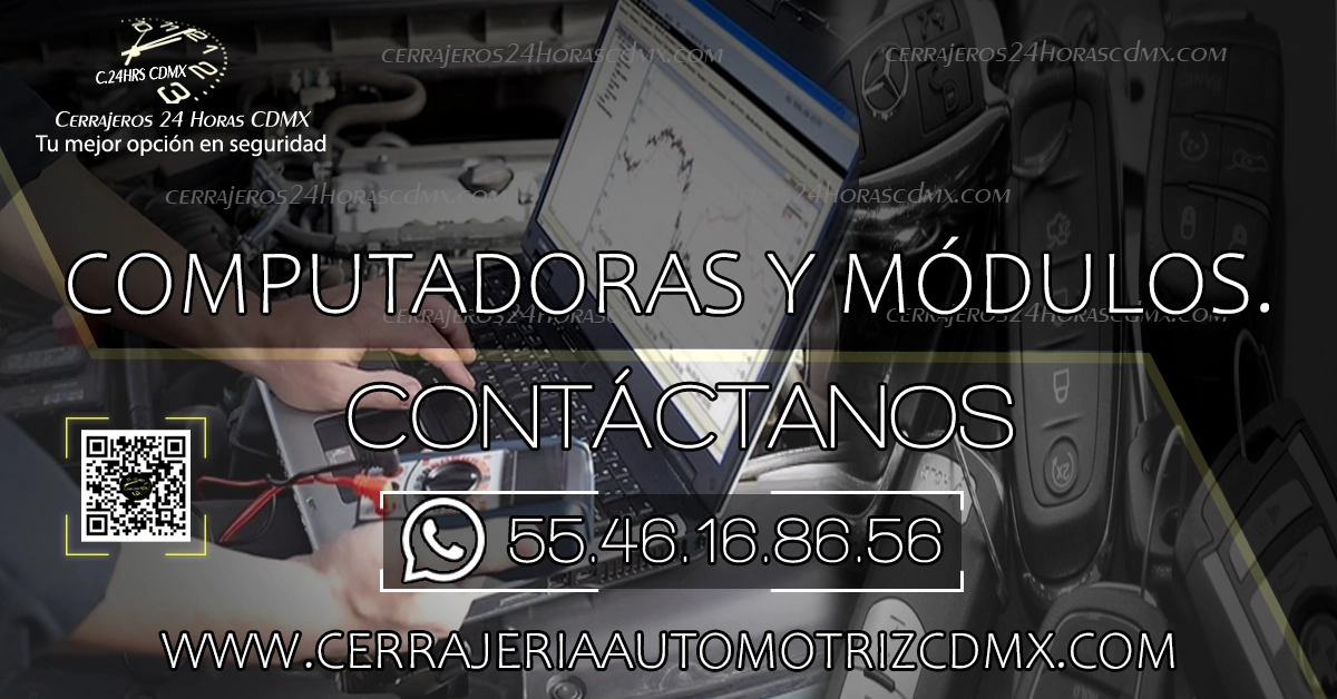 COMPUTADORAS AUTOMOTRICES Y MODULOS