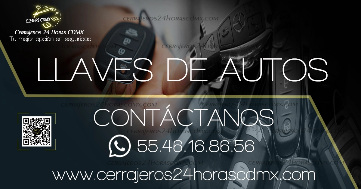 cerrajeria automotriz 24 horas llaves con chip