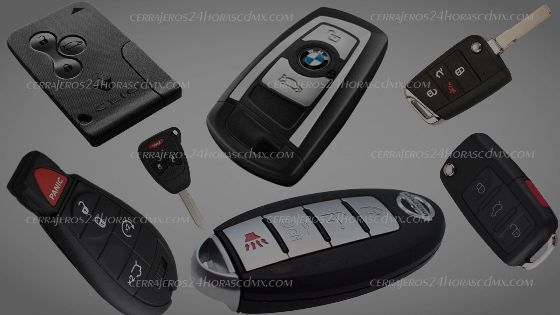 cerrajeria automotriz 24 horas